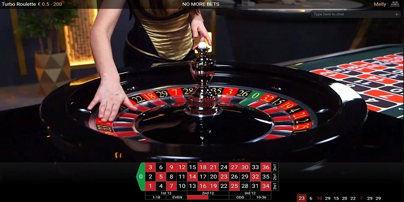 Ảnh: Game casino live Roulette