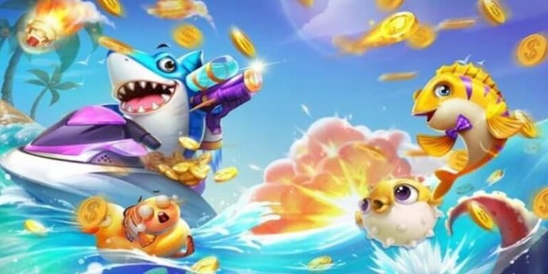 Hành trình khám phá tựa game bắn cá