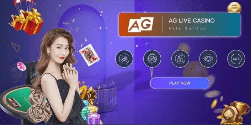 Người mới bắt đầu có thể lựa chọn thử sức với sảnh game casino AG