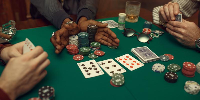 Mẹo chơi Poker hiệu quả là không tham gia nhiều ván cược